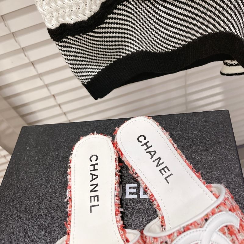 Chanel Slippers